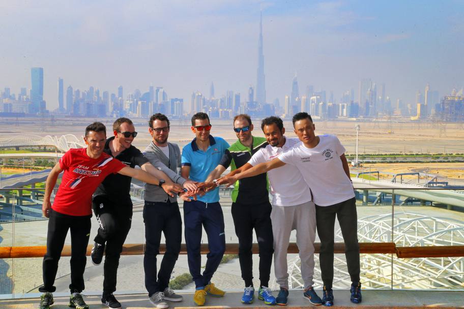 Dubai Tour pronto al via con Purito Rodriguez, John Degenkolb, Mark Cavendish, Alejandro Valverde, Badr Ahammadi e  Xu Gang. Bettini